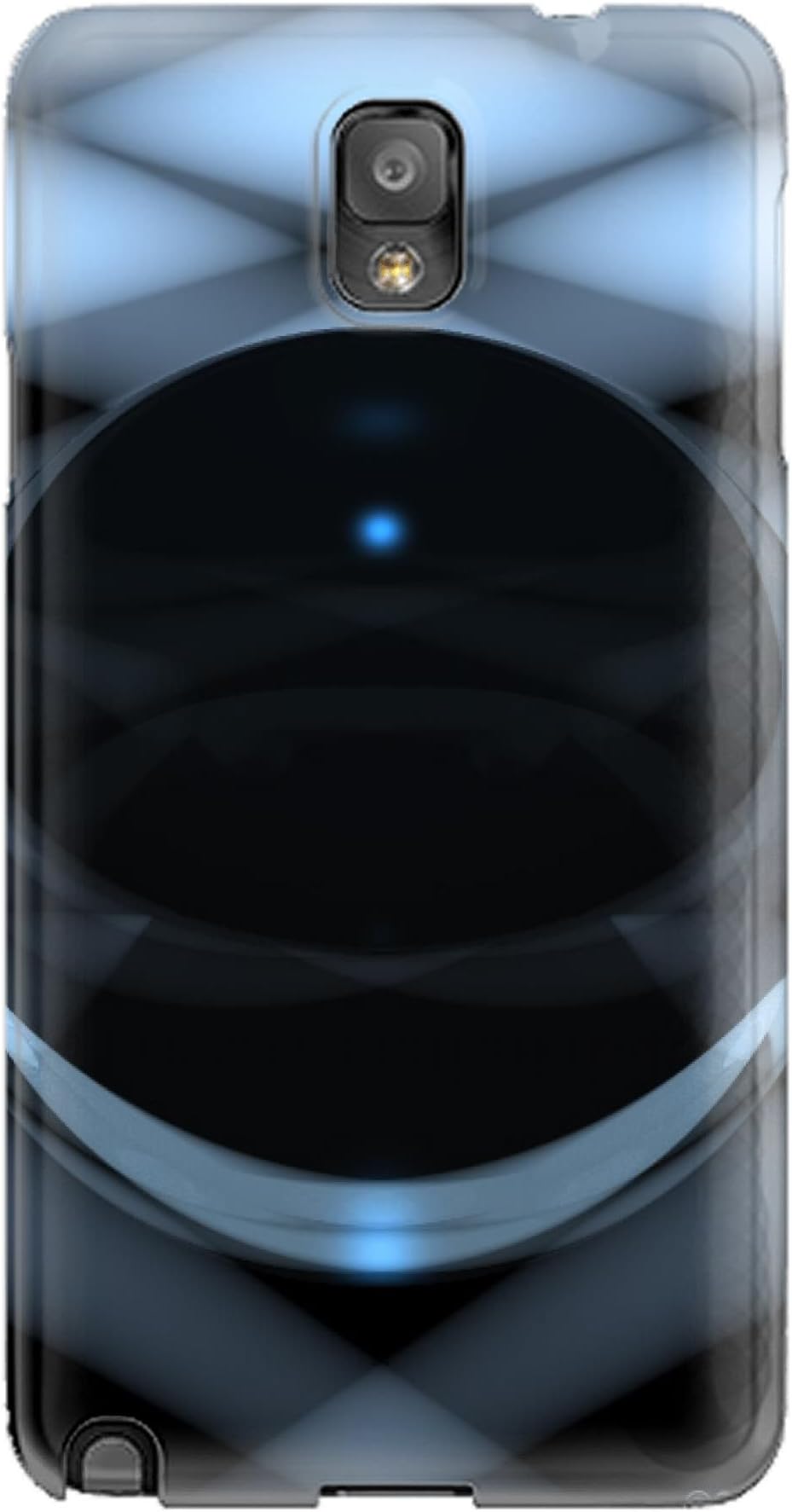 Rashida Premium Protective Hard Case For Galaxy Note 3- Nice Design - D