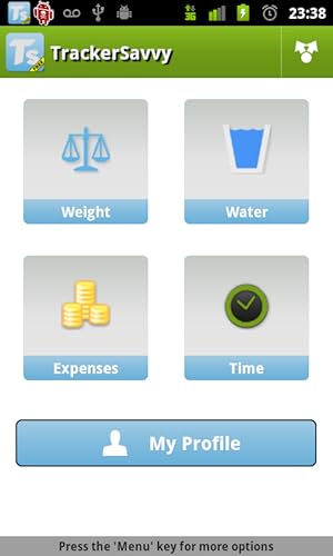 TrackerSavvy Free - Health & Finances Tracker