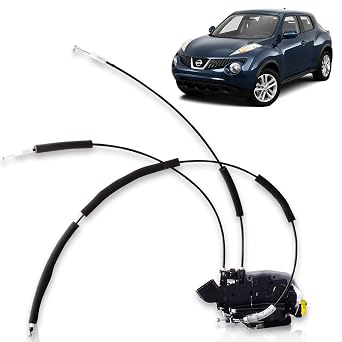 Front Left Driver Side Power Door Lock Actuator Compatible for Nissan Juke 2011-2017 80501-1KM1A 805011KM1A 80501-1KM0A 805011KM0A