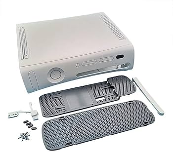 xbox360° Amazon.com: Top Upper & Bottom Cover Full Housing Shell Case