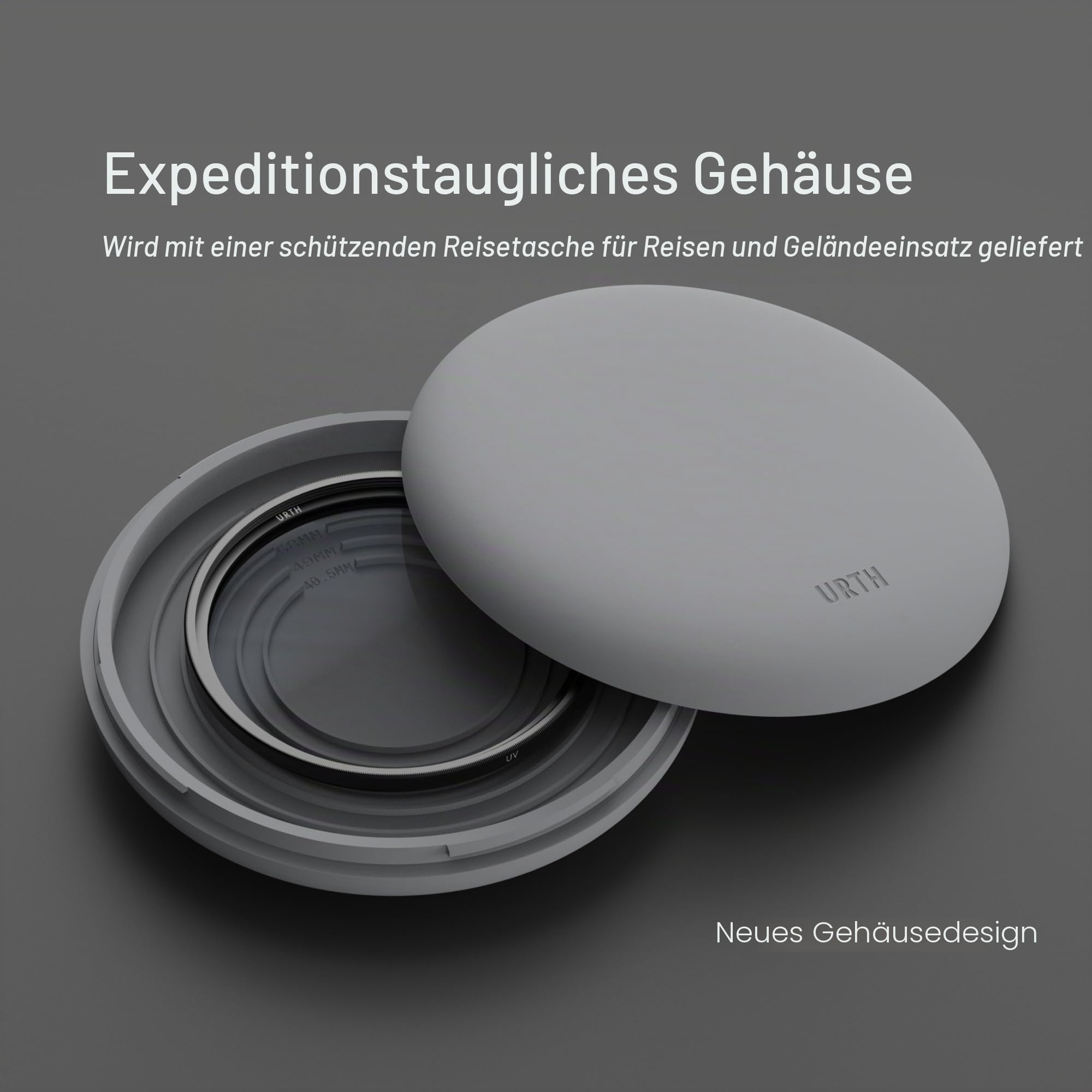 Urth 39 mm UV-Objektivfilter (Plus) – ultraschlanker, 30-lagiger nanobeschichteter UV-Kameraobjektivschutz