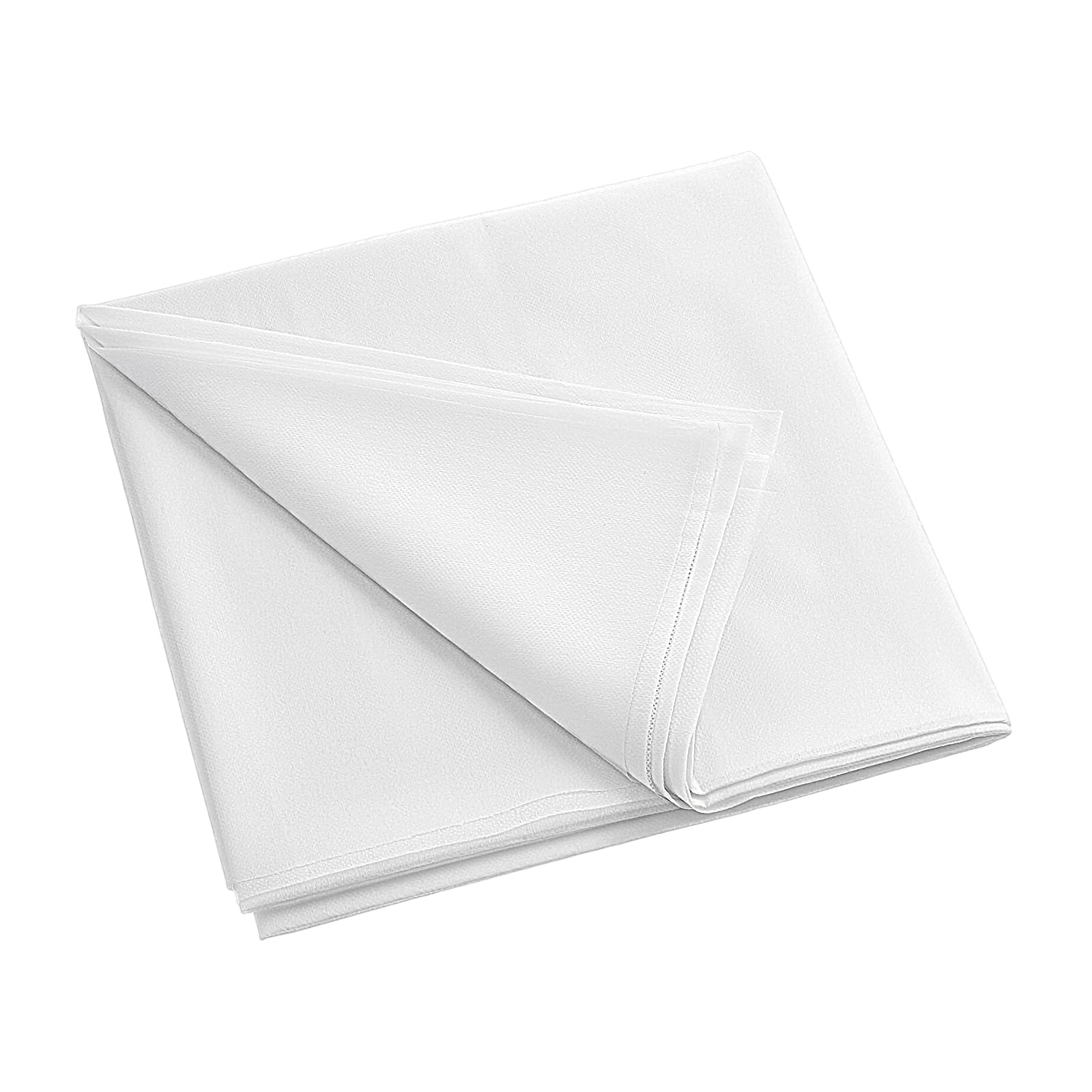 1M x 2M Iron-On Fusible Interfacing 50g Heavy Weight Single-Sided Iron On Non-Woven Fusible Interfacing for Shirts, Dresses, Bags, Collars