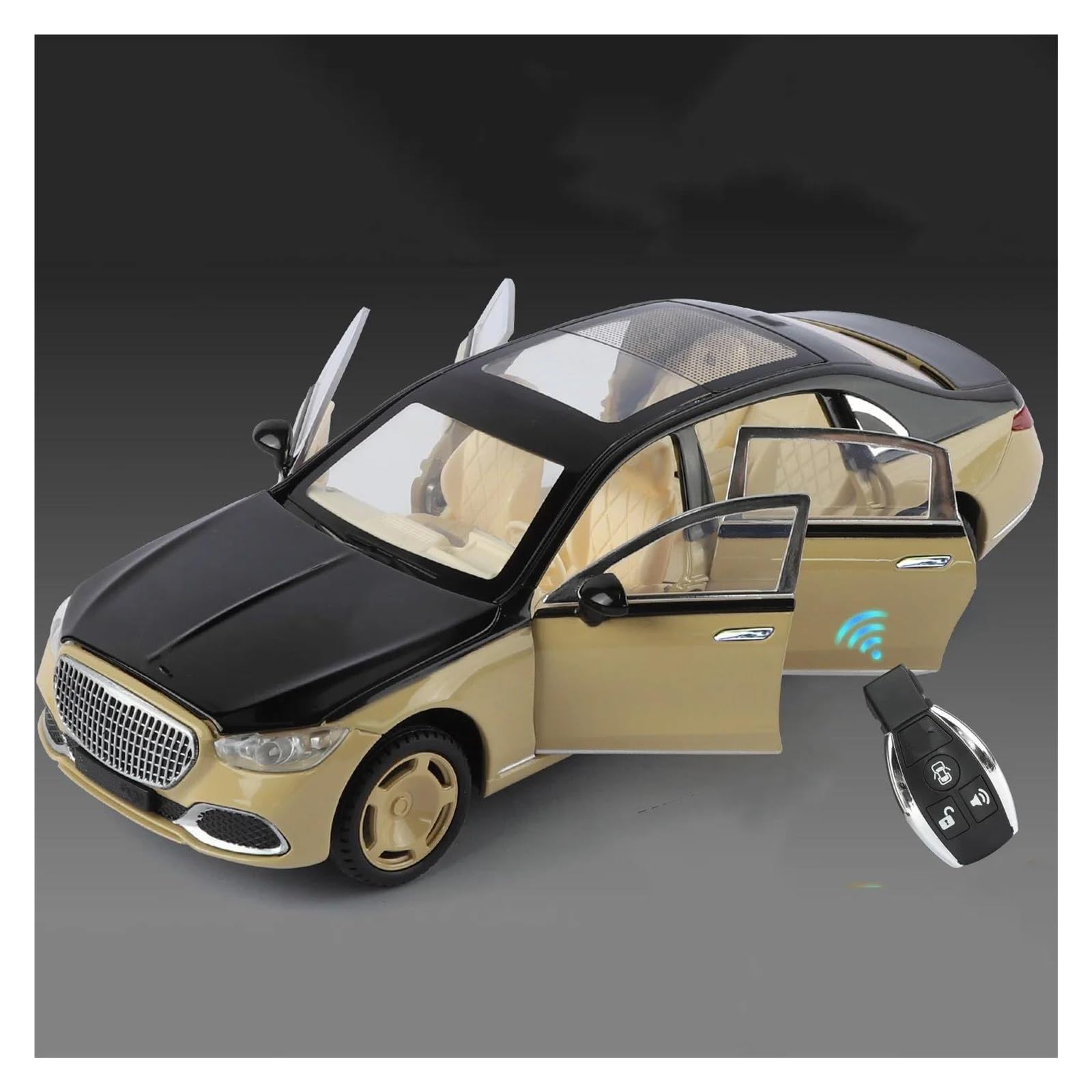 BANKOTO Diecast Car For Maybach S680 Diecast Model Car Collectible