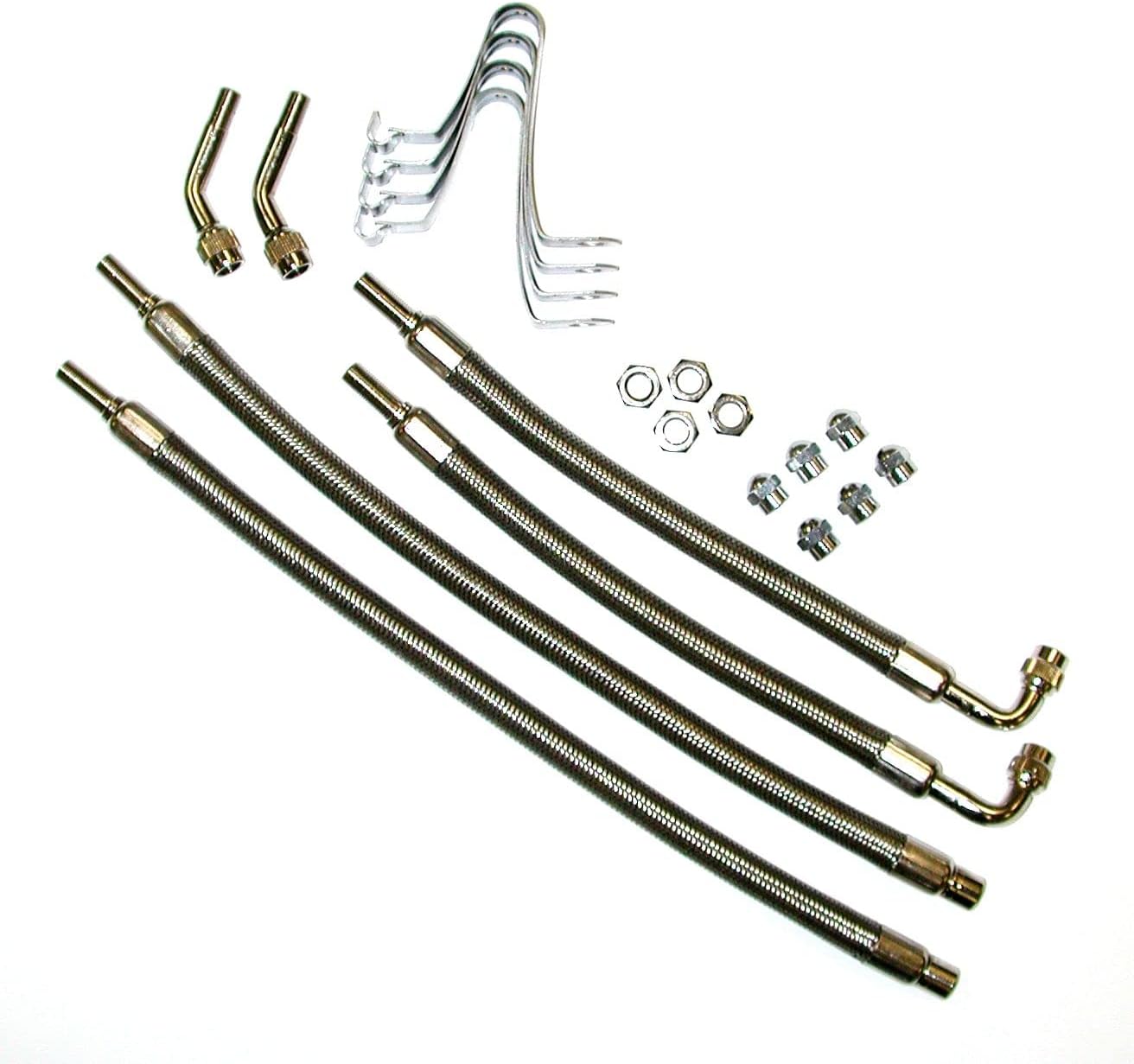 CP PRODUCTS 37010 Ss Wh Cov Hoses