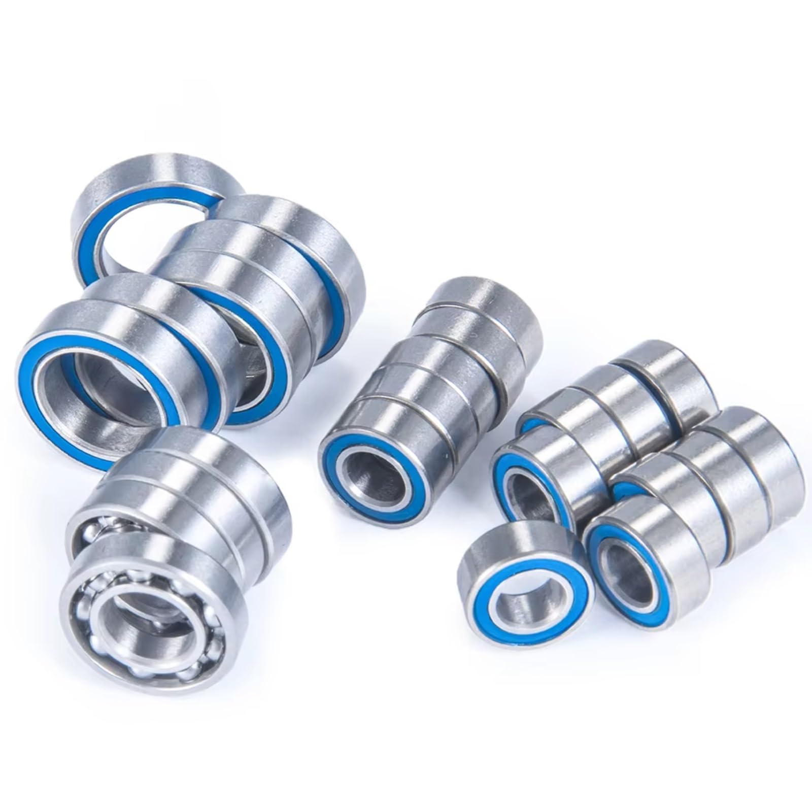 Für Element Für Enduro Für Sendero RTR 24 Teiliges Komplettes Kugellager Set Blaue Upgrade Teile RC Modell Reparatur Zubehör RC Lagerteile