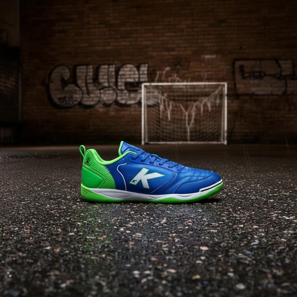 KELME Zapatillas De Fútbol Sala Goleiro Azul Verde