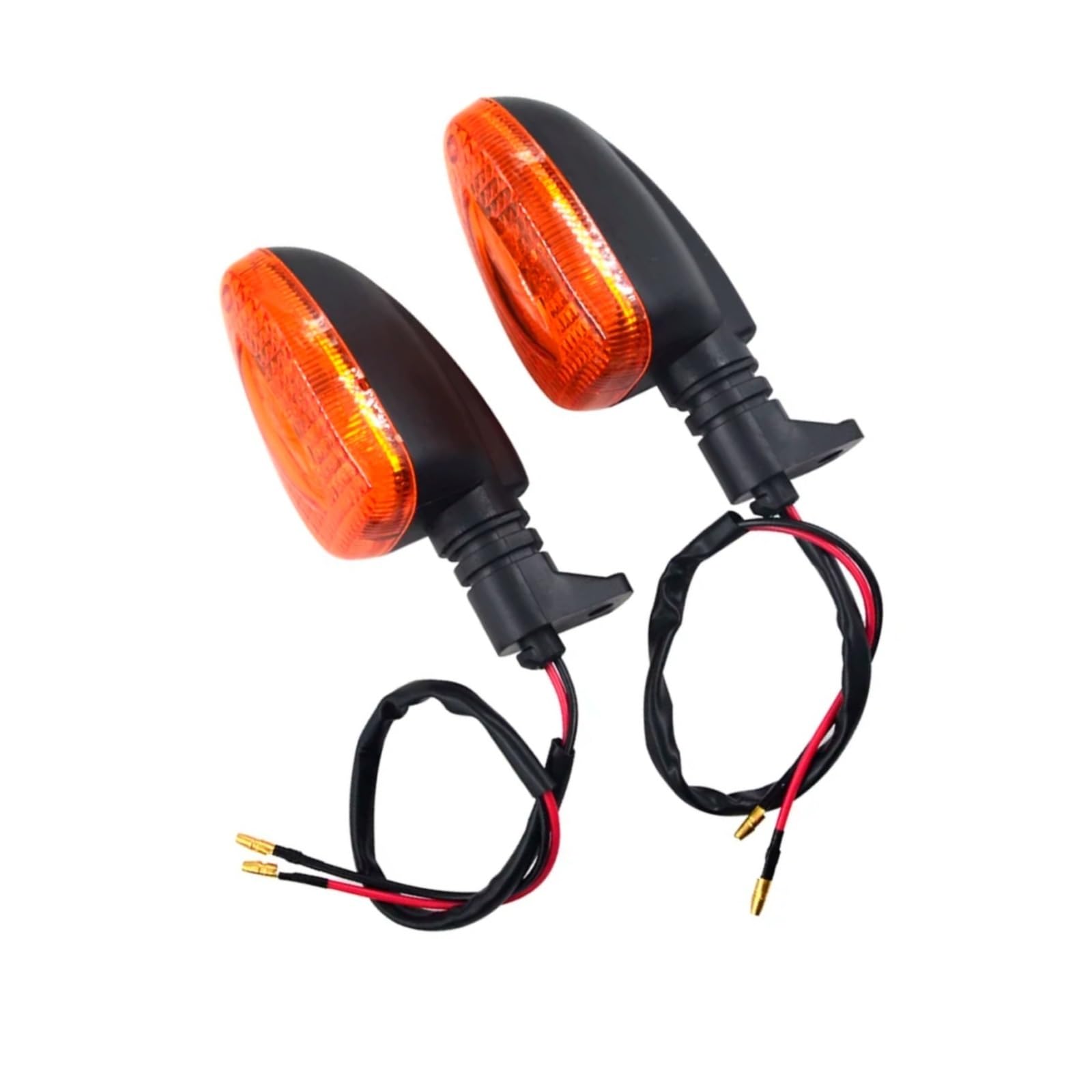 Clignotant moto ambre pour rouler en sécurité en BMW R1200R au quotidien