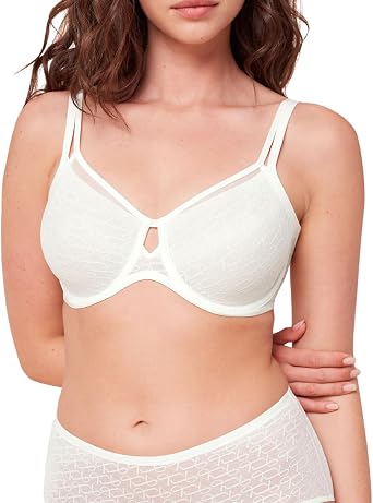 Triumph Damen Minimizer-BH Triumph Signature Sheer W01 EX, mit Bügel, ohne Polsterung, Verstellbare Träger