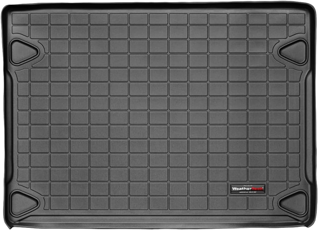 WeatherTech Cargo Trunk Liner for Hummer H3, Behind 2nd Row (40299), Black