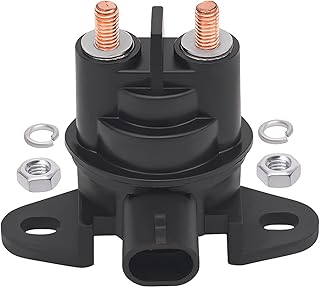 AWSZH Starter Solenoid Relay for Sea-Doo RXP 215 2007-2010 SeaDoo 3D GS GSI GSX GTI GTS GTX HX LRV RX RXP RXT SP SPI SPX SUV XP XP800 Wake Explorer 278-001-641 278-002-347 278-001-376 278-001-802