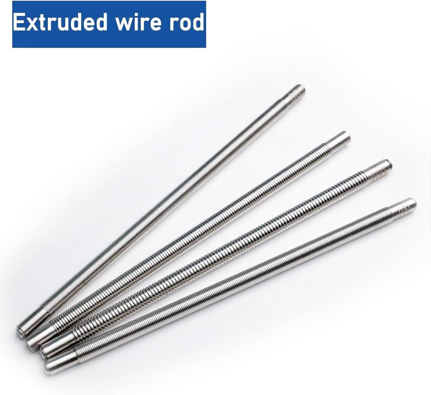 Stainless Steel Wire Bar Wet Film Applicator, Handheld Ink Scraping Tool, Length: 240mm, Coating Thickness 6/8/10/12/15/20/25/30/40/50/60/80/100/120/150/200μm, for Coatings, Varnishes