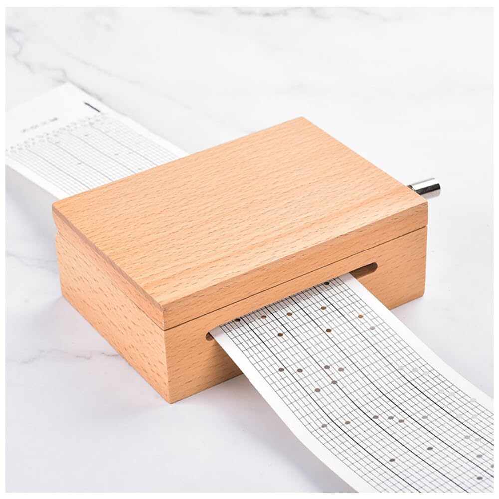 Amazon.co.jp: DIY 30 ノートオルゴールセット手回しプログラム可能な