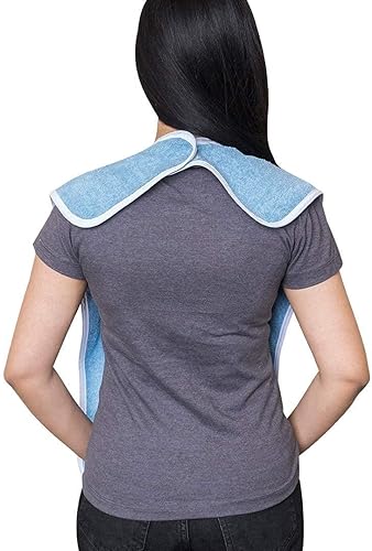 Miniatura 7 de Avalon Towels Adult Bibs for Women 100% Cotton Bib for Adults for Eating - Terry Cloth Adult Bibs for Men Clothing Protectors Azul,Beige,Gris,Rojo