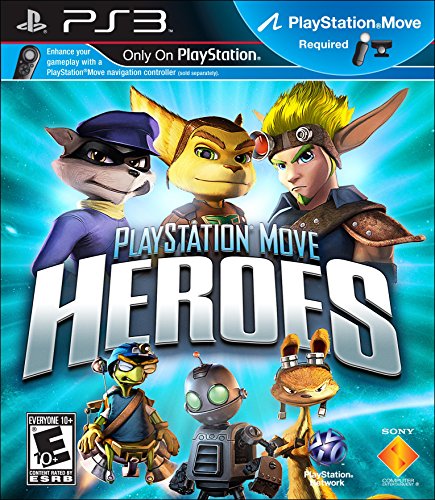 Image of Playstation Move Heroes (Motion Control) (Renewed)