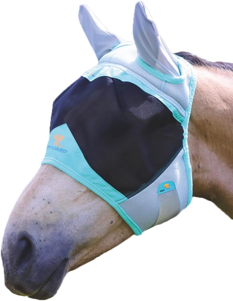 FlyGuard Air Motion Fly Mask with Ears Xfull