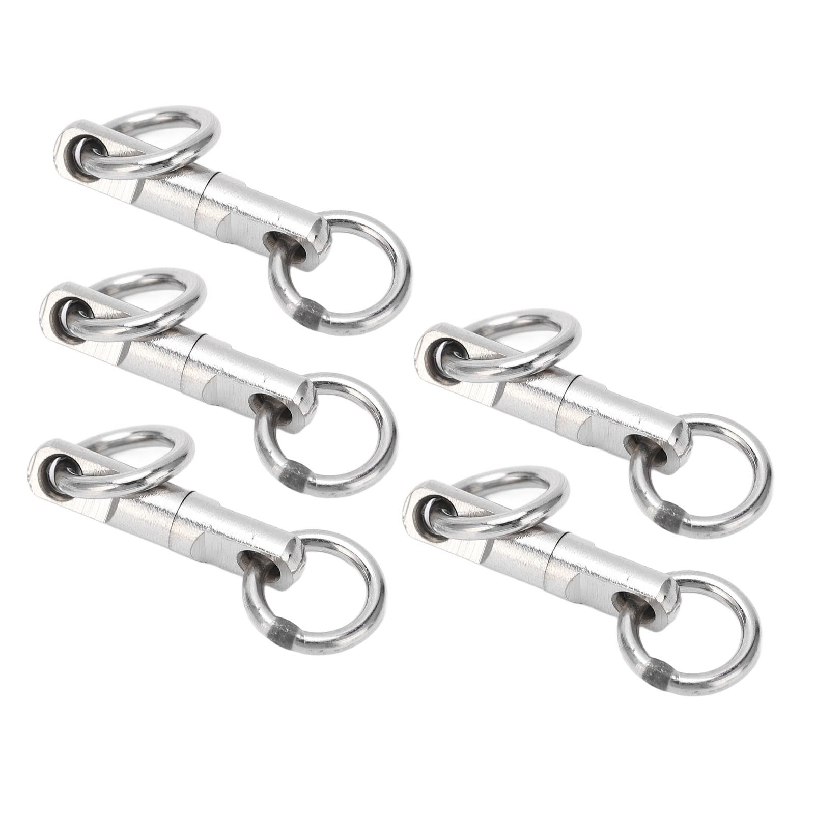 Girelle Da Pesca A Cambio Rapido - Set Da 150 Pezzi Con Ganci In Acciaio Inossidabile Per Attrezzatura Da Pesca Professionale - Foto 6