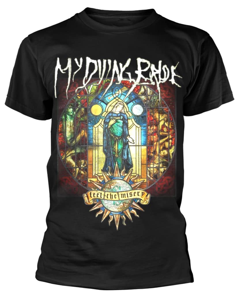 My Dying Bride 'Feel The Misery' T-Shirt (2 Extra Large) Multicoloured