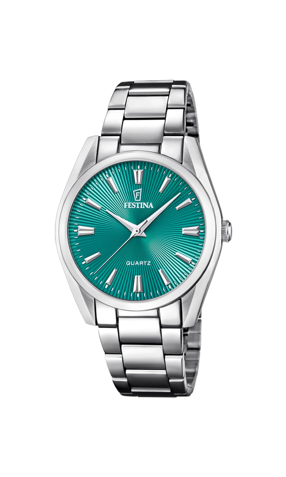 Festina Reloj Infantil Niño y Niña Analógico de Acero Inoxidable 316L | Reloj de cuarzo Boyfriend F20622/Q - Cristal mineral de alta resistencia - Resistente al agua hasta 5 ATM