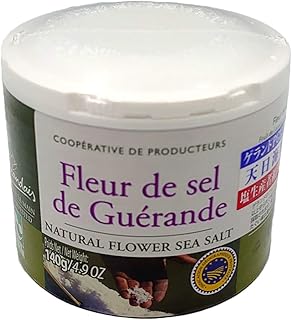 ル ゲランデ ゲランドの塩 フルール ド セル 【塩の花】 140g
