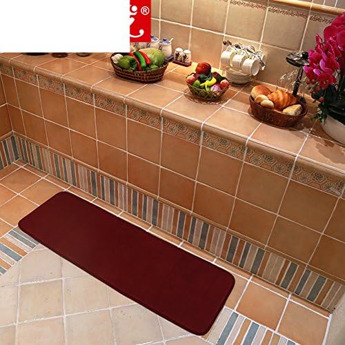 M0027993 Mat/Kitchen bathroom toilet water absorbent pad/Bathroom shower bath room long strip non slip mat/Mat-D 40x120cm(16x47inch)