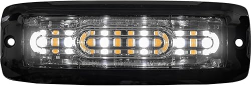 Miniatura 10 de Buyers Products Ultra Delgado Gran Angular 5 Pulgadas ÁmbarVerde LED Luz estroboscópica