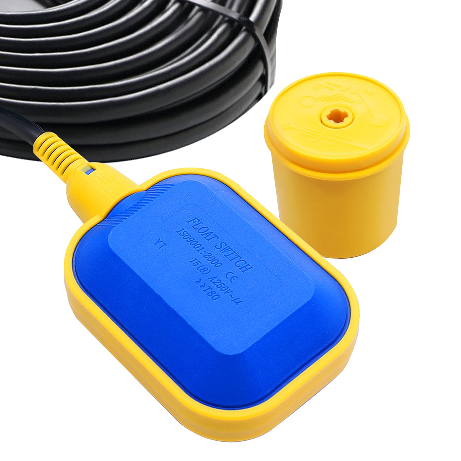 Buy mankk 18AWG 3M 10ft Cable Float Switch Universal Piggyback Heavy