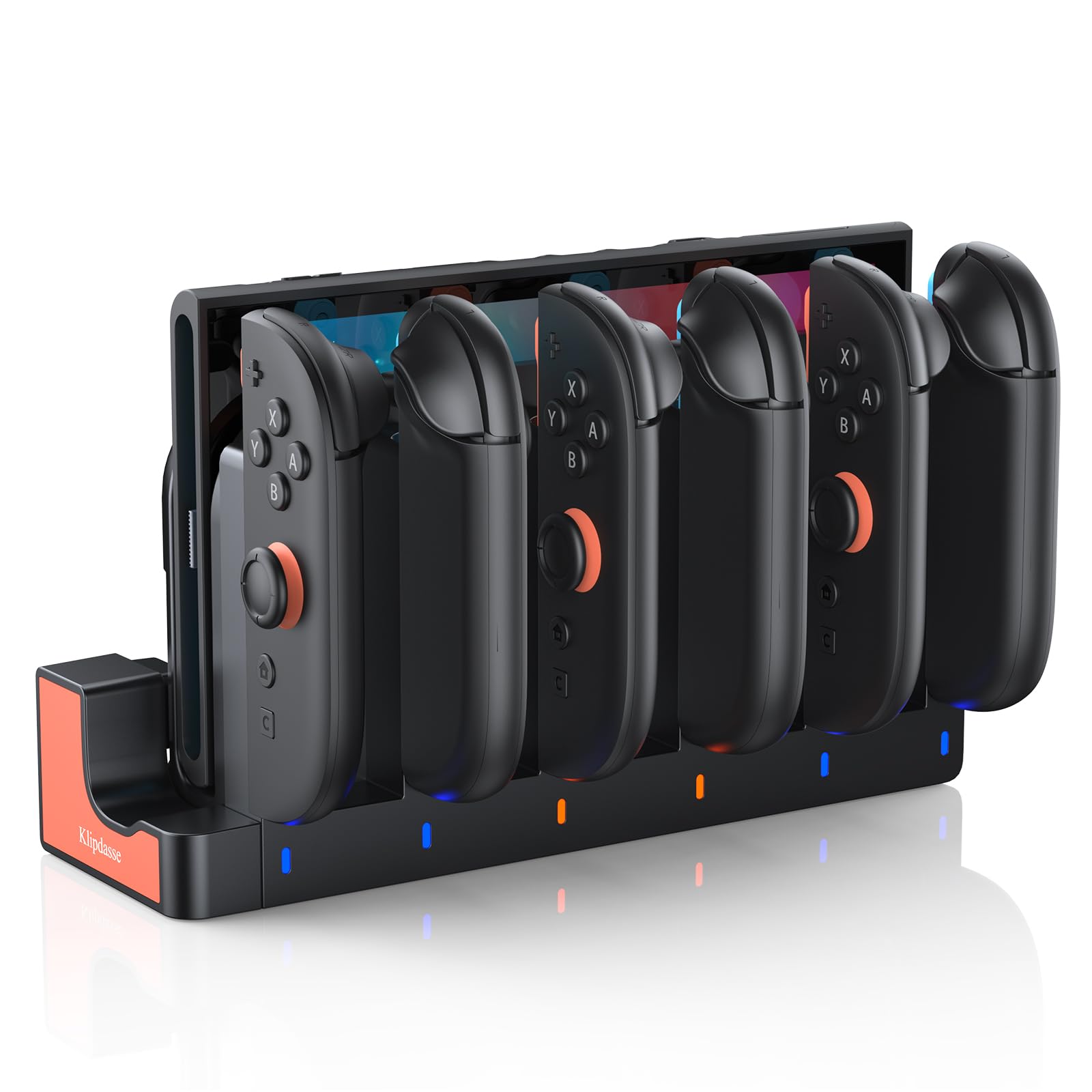[Switch 2 Controller Charger Dock] for Nintendo Switch 2 2025 for 6 Joycons