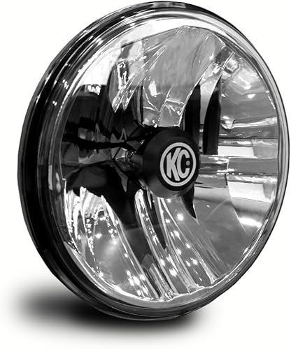 Miniatura 2 de KC HiLiTES 42361 - Faro delantero LED de gravedad de 7 pulgadas, DOT, Jeep TJ 97-06/H4 universal, sistema de paquete de pares