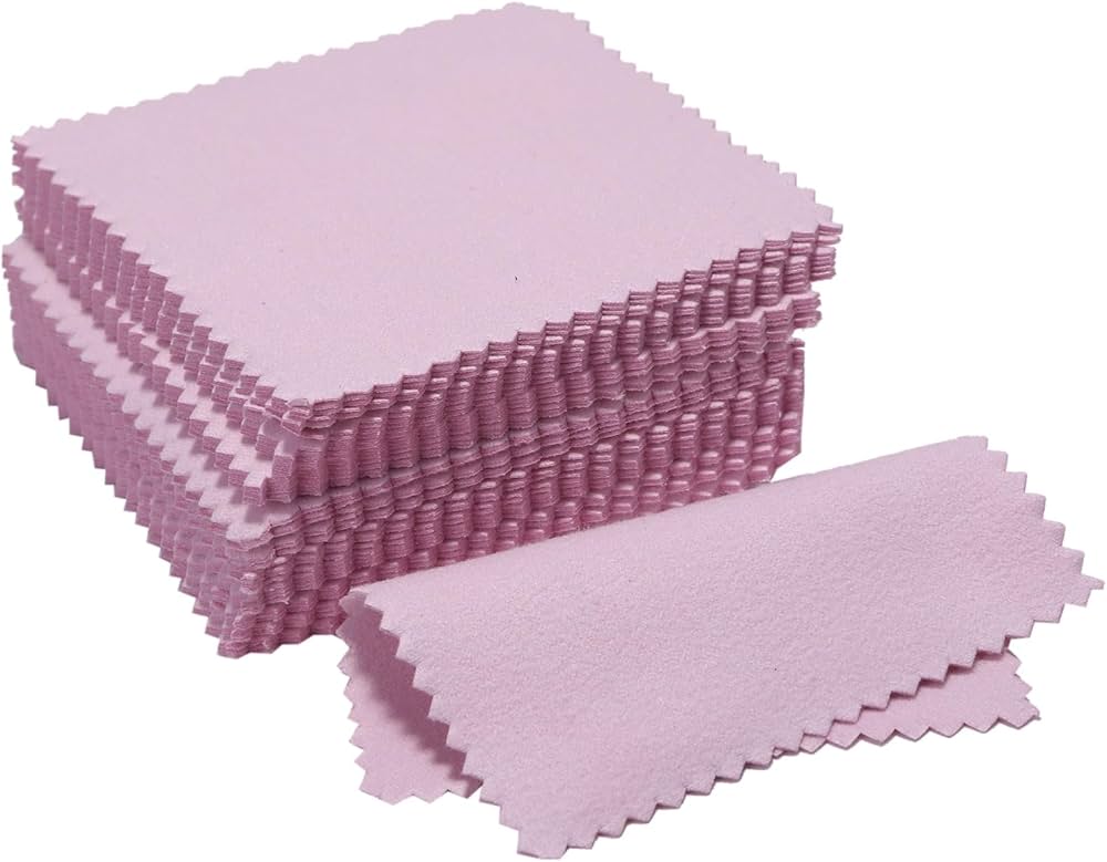 Amazon | ルボナリエ シルバー磨きクロス 貴金属用 使い捨て 100枚 Amazon | ルボナリエ シルバー磨きクロス 貴金属用 使い捨て 100枚