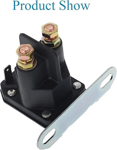 Miniatura 2 de WFLNHB 725-04439 Solenoide de arranque de repuesto para Cub Cadet LTX1045 LTX1046 LT1040 LT1042 LT1045