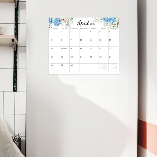Miniatura 6 de Magnetic Calendar for Refrigerator, 10"x 8" Fridge Calendar from JAN. 2024- DEC. 2025,Paper Calendar 2024-25 Prefect for Planning and Organizing