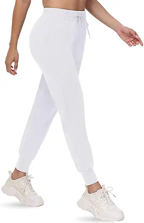 CAMPSNAIL Joggers for Women with Pockets - Womens Sweatpants Yoga Lounge Relaxed-fit Pants for Workout Running