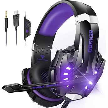 Bengoo G9000 Gaming Headset, Headphones