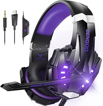 Bengoo G9000 Gaming Headset, Headphones