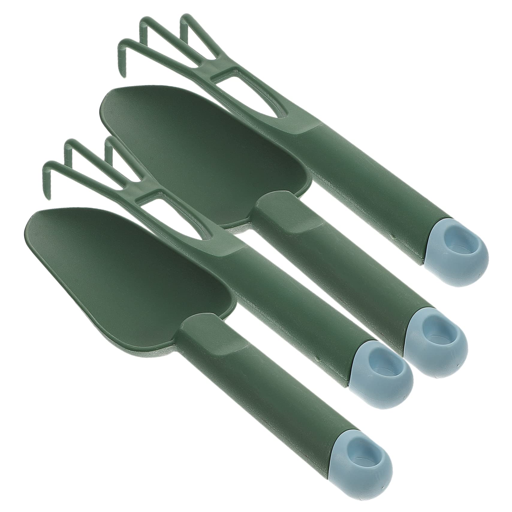 YARNOW 10 Ensembles Outils de Jardinage arrosoire Bonsai Outils de Culture echenillage Pot rempotage sarcloir kit de Jardinage s de Jardin à Main Fournitures de Plastique