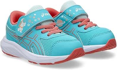 asics(アシックス) CONTEND 9 TS SCHOOL YARD 1014A365 ランニングシューズ キッズ