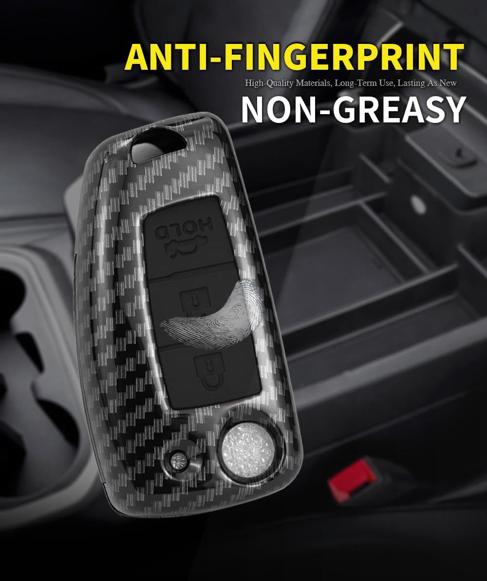 Ontto Cover In TPU Per Chiave Auto Nissan (Qashqai, Juke, X-Trail) - Morbida, 3 Pulsanti