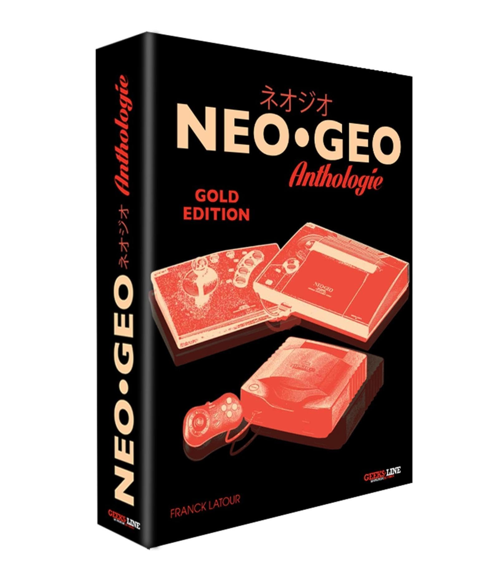 Neo Geo Anthologie Edition Gold