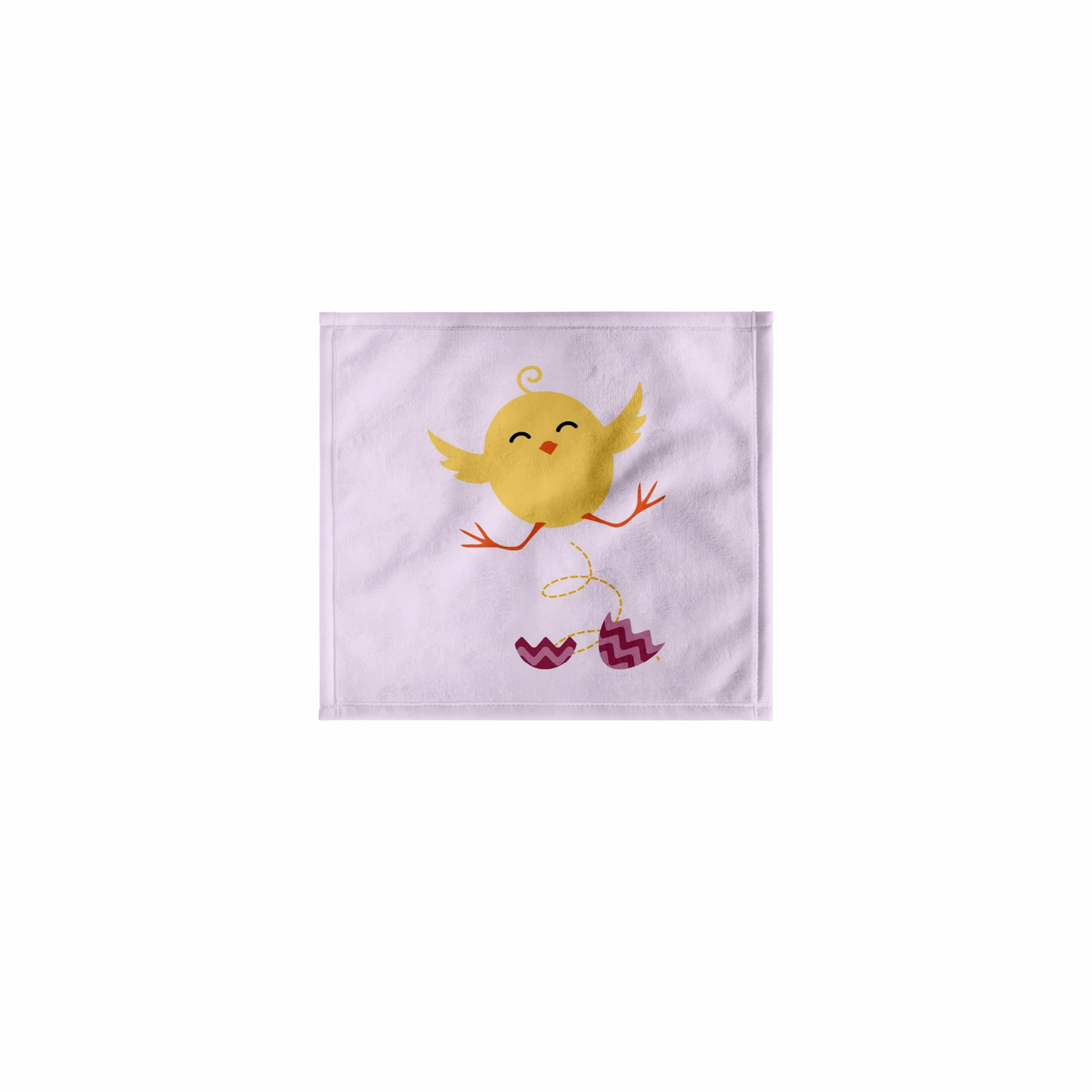 3dRose - Chicken Baby Newborn Pink Kids Room Decoration - Towel - (twl-212049-3)