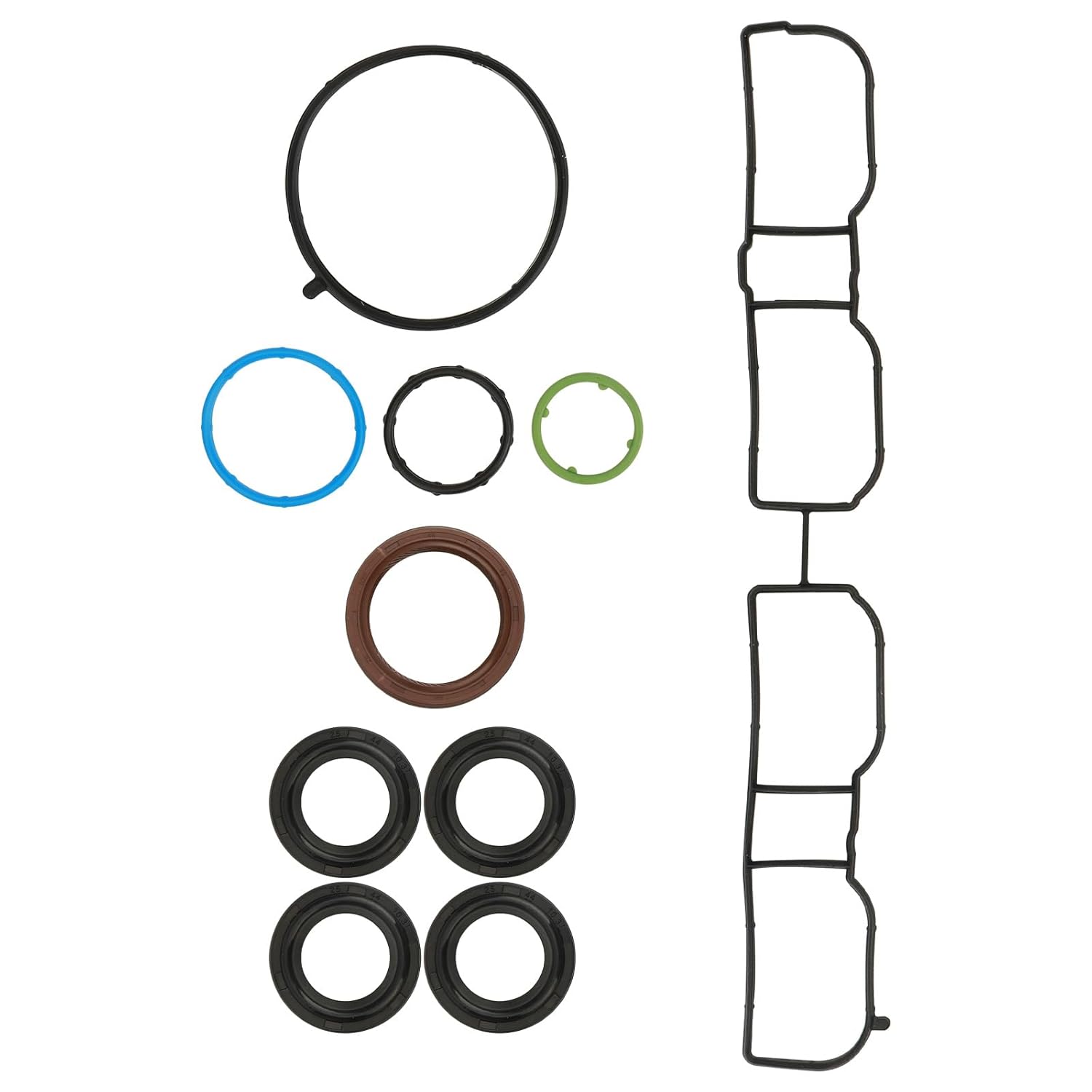 IRONTEK HSHY23 Cylinder Head Gaskets Set Kit fit for Hyunda Elantra 2011-2016 / Tucson 2014-2015, for Kia Forte 2014-2016/ Soul 2012-2015#HS26561PT, ES72486