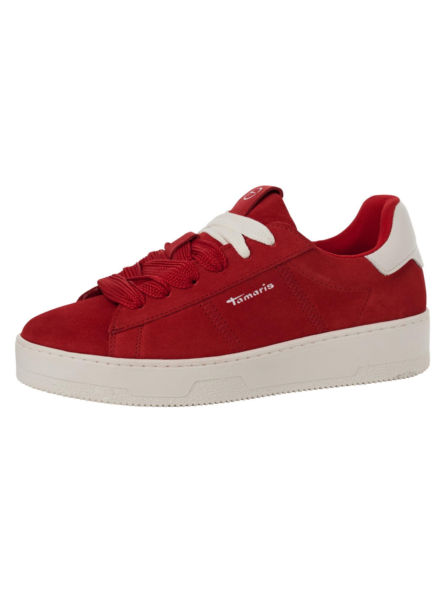 Tamaris Trainers Black, red, 7.5 UK