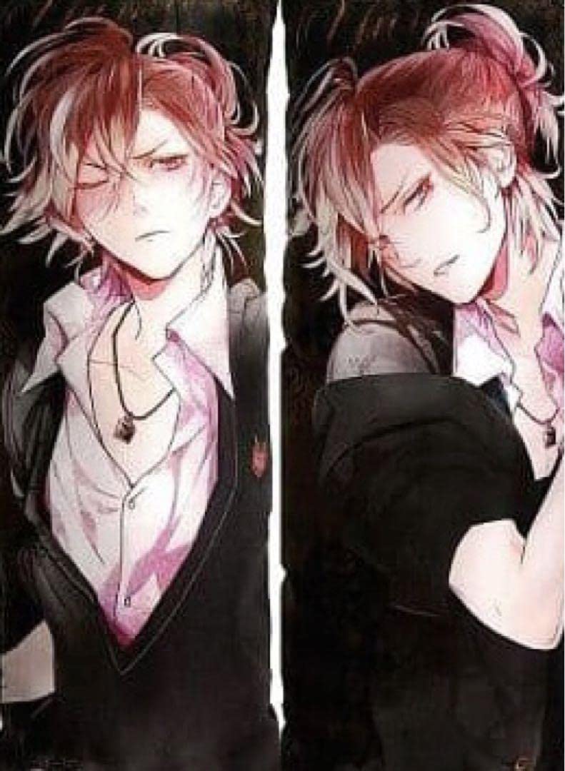 DIABOLIK LOVERS MORE BLOOD ロングクッション ユーマ