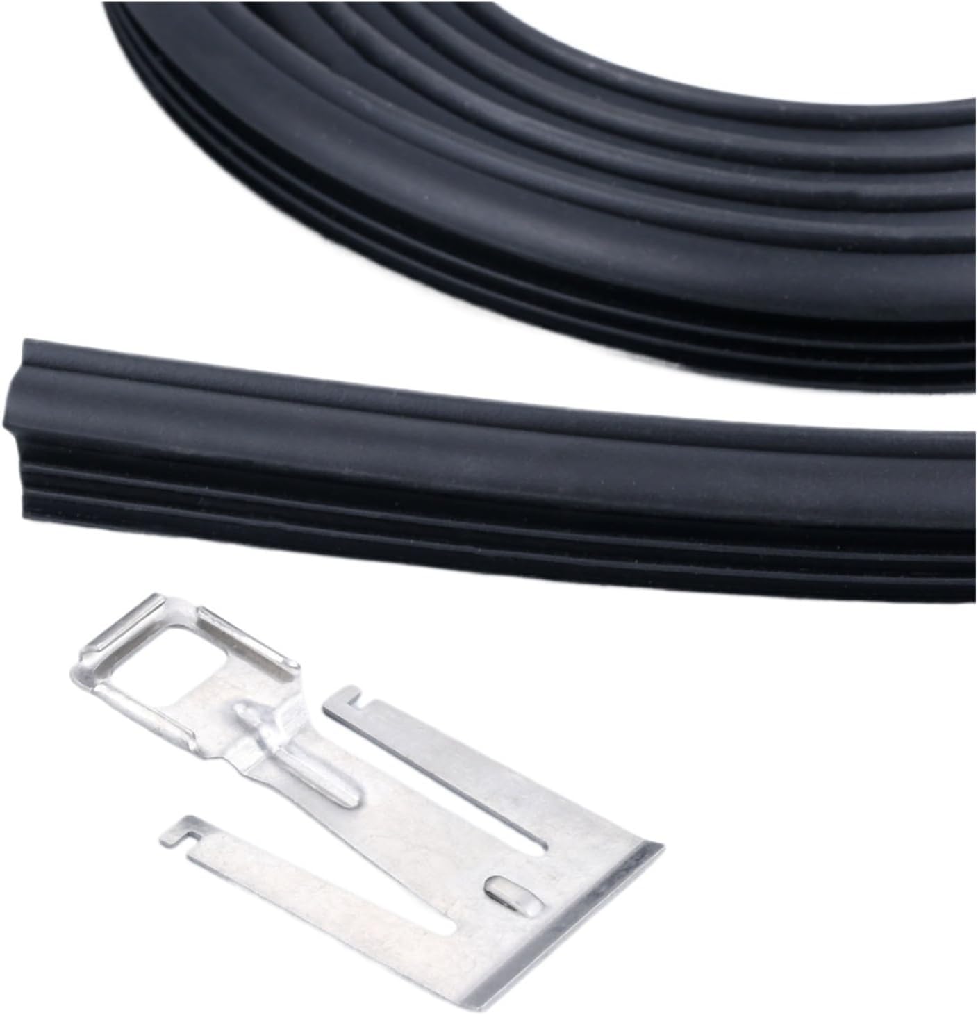 W10W10284090 ストライク付き食器洗い機ドアシール W10542314、Whirlpool対応、Kenmore対応、Ama