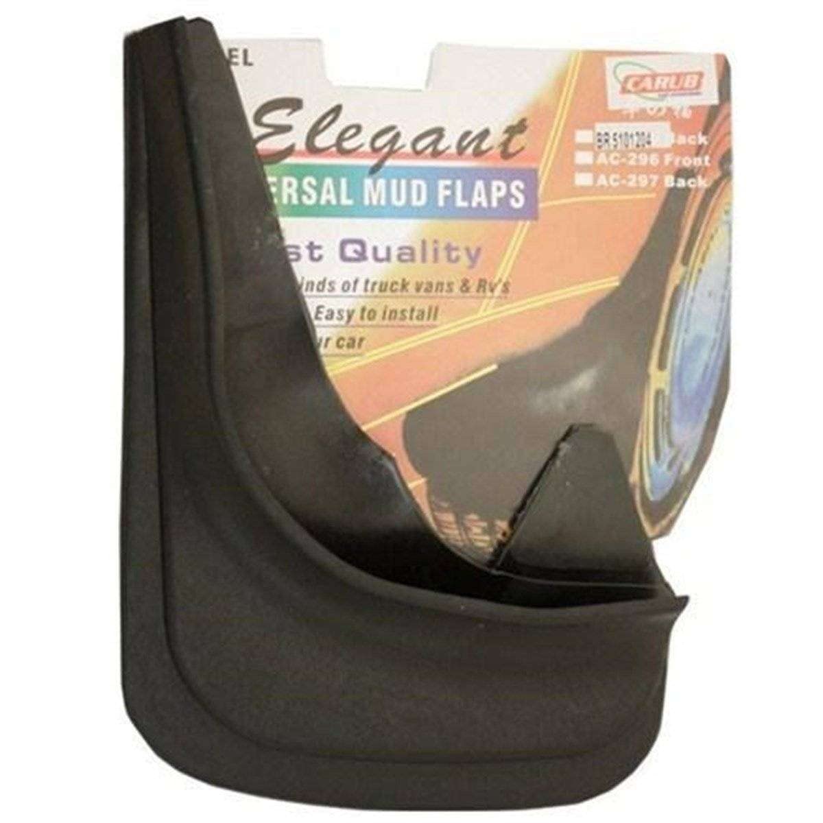 BUFFER® 2 Adet Ön veya Arkaya Uygun Kolay Takılıp Çıkarılır Çamur Önleyici Pratik Paçalık 32 x19 cm