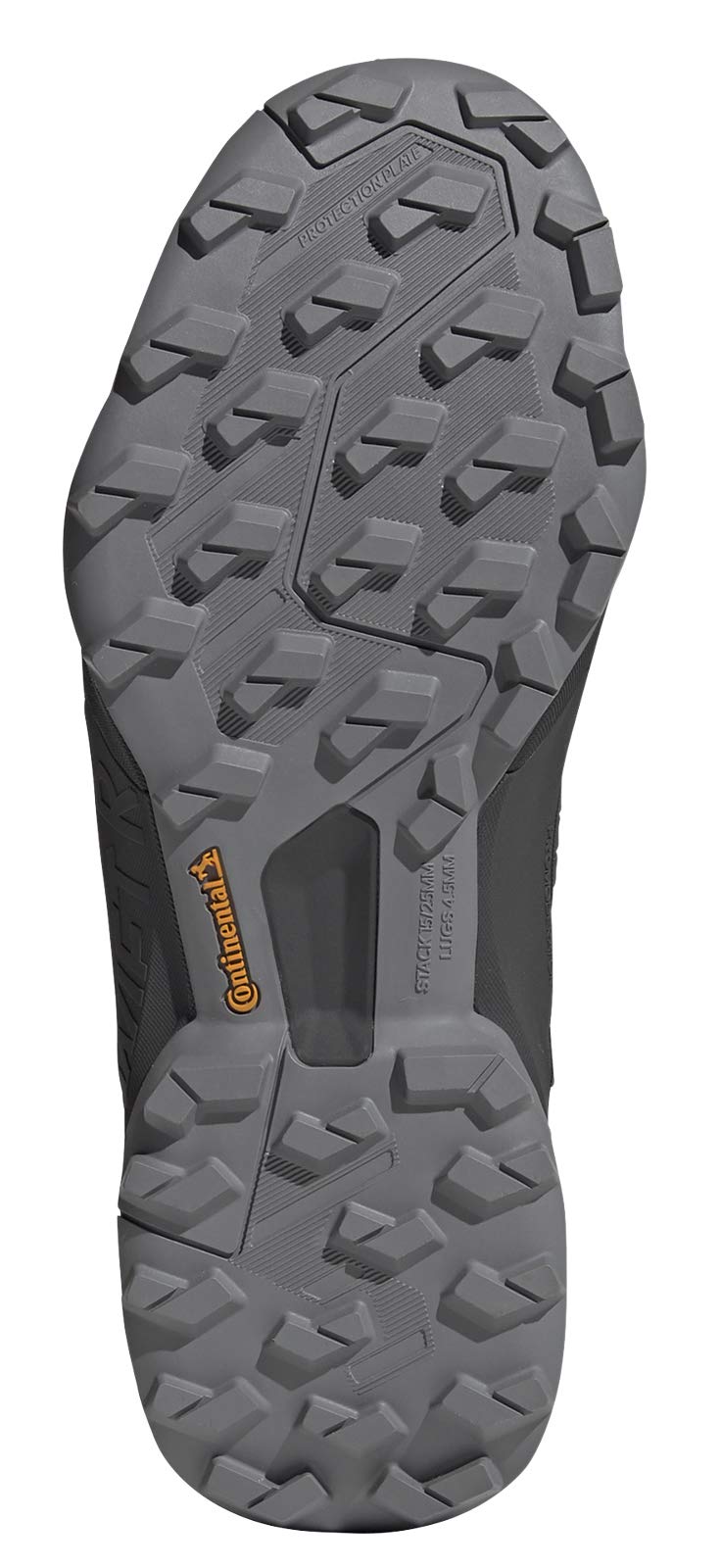 adidas Terrex Men's Swift R3 Black/Grey/Solar Red 14 D | B2B