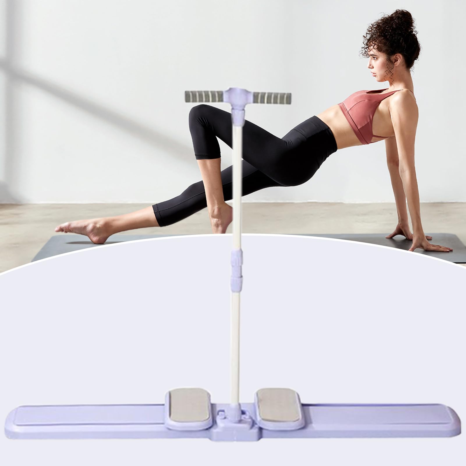 Ski Simulator - Klappbarer Heimtrainer | Tragbarer Figurformungstrainer Für Cardio Und Fitness In Wohnung & Studio