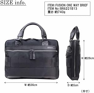 Amazon.co.jp: [ブリーフィング] FUSION フュージョン FUSION ONE WAY