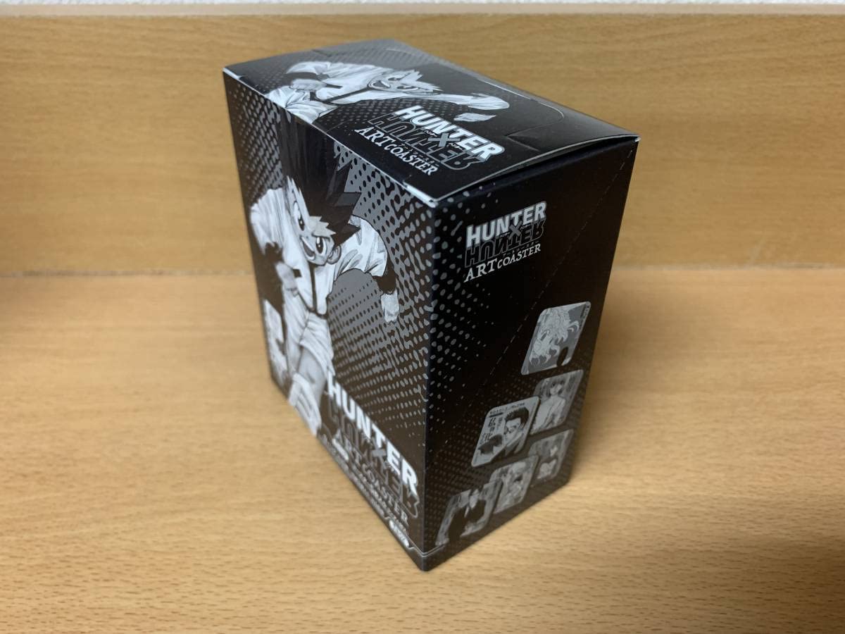 HUNTER×HUNTER アートコースター 第一弾　全48枚　8BOX Amazon.co.jp: ハンターハンター アートコースター 第1弾 全種