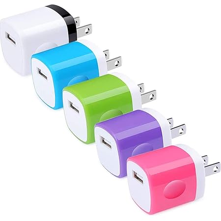 Amazon Usb電源アダプタ Usbコンセント 5個セット 1usbポート Ailkin Usb充電器 Iphone充電器 携帯充電器 充電 アダプタ Android充電器 アンドロイド充電器 スマホ急速充電 コンパクト Iphone 12 Iphone 12 Pro Iphone 12 Pro Max Iphone 12 Mini Iphone 11 Pro