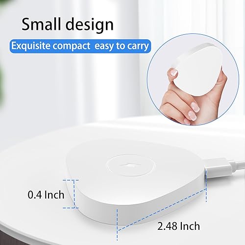 Miniatura 6 de Cargador inalámbrico compatible con Sonos Roam Gen 2nd1st, base de carga magnética, base de carga para altavoz Bluetooth portátil para Sonos Roam SL